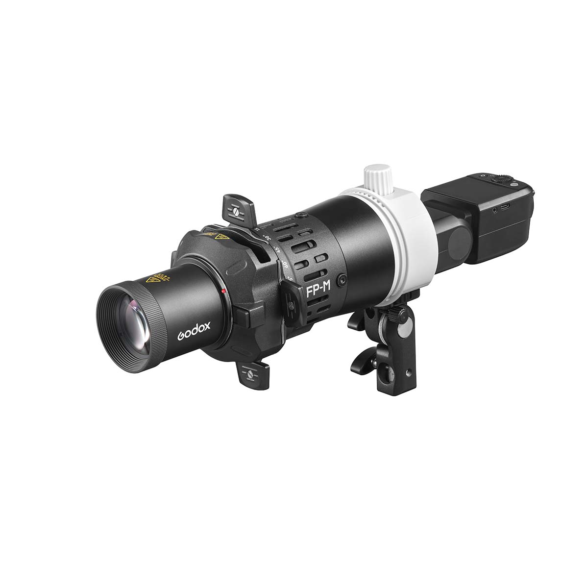 Godox FP-M フラッシュプロジェクター コニカルスヌート｜角型 スクエアヘッド対応｜19° / 36° / 50°【TT685II / V860III / AD200ProII】