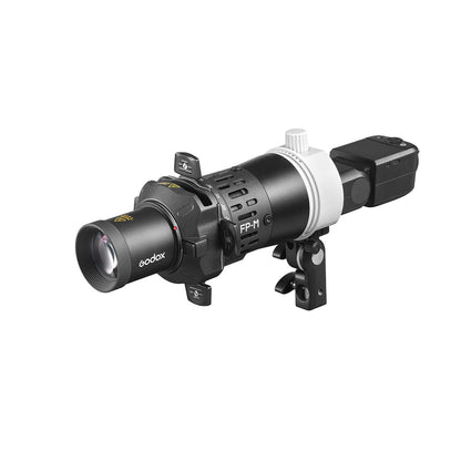 Godox FP-M フラッシュプロジェクター コニカルスヌート｜角型 スクエアヘッド対応｜19° / 36° / 50°【TT685II / V860III / AD200ProII】