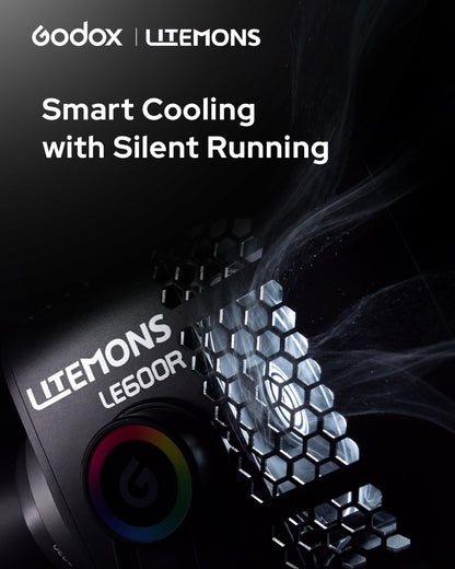 Godox LE200R 200Wクラス LITEMONS RGB LEDライト Bowensマウント NFC対応 DMX対応 アプリ操作 CRI96 TLCI95