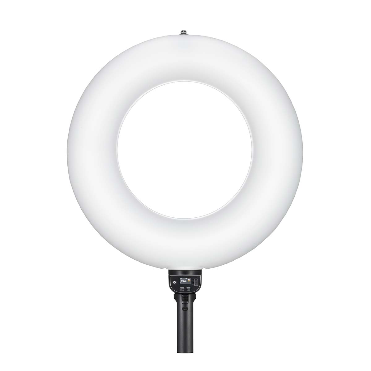 Godox LR150 Air LEDリングライト エアー式リングライト 2800K-6500K アプリ操作対応 CRI97 TLCI98 バッテリー内蔵 USB-C 配信 自撮り ポートレート撮影 美容撮影