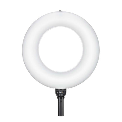 Godox LR150 Air LEDリングライト エアー式リングライト 2800K-6500K アプリ操作対応 CRI97 TLCI98 バッテリー内蔵 USB-C 配信 自撮り ポートレート撮影 美容撮影