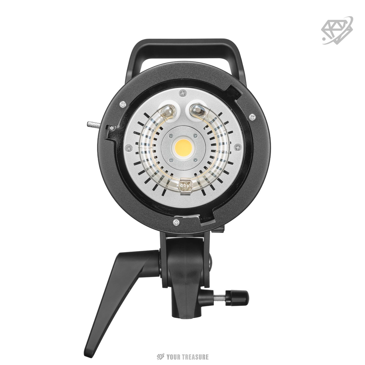 Godox SK400III-V SK400IIV スタジオフラッシュ 400Ws GN65 10Wモデリングランプ 2.4Gワイヤレス Xシステム 5700±200K 日本語説明書付