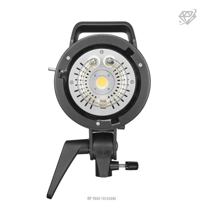Godox SK400III-V SK400IIV スタジオフラッシュ 400Ws GN65 10Wモデリングランプ 2.4Gワイヤレス Xシステム 5700±200K 日本語説明書付