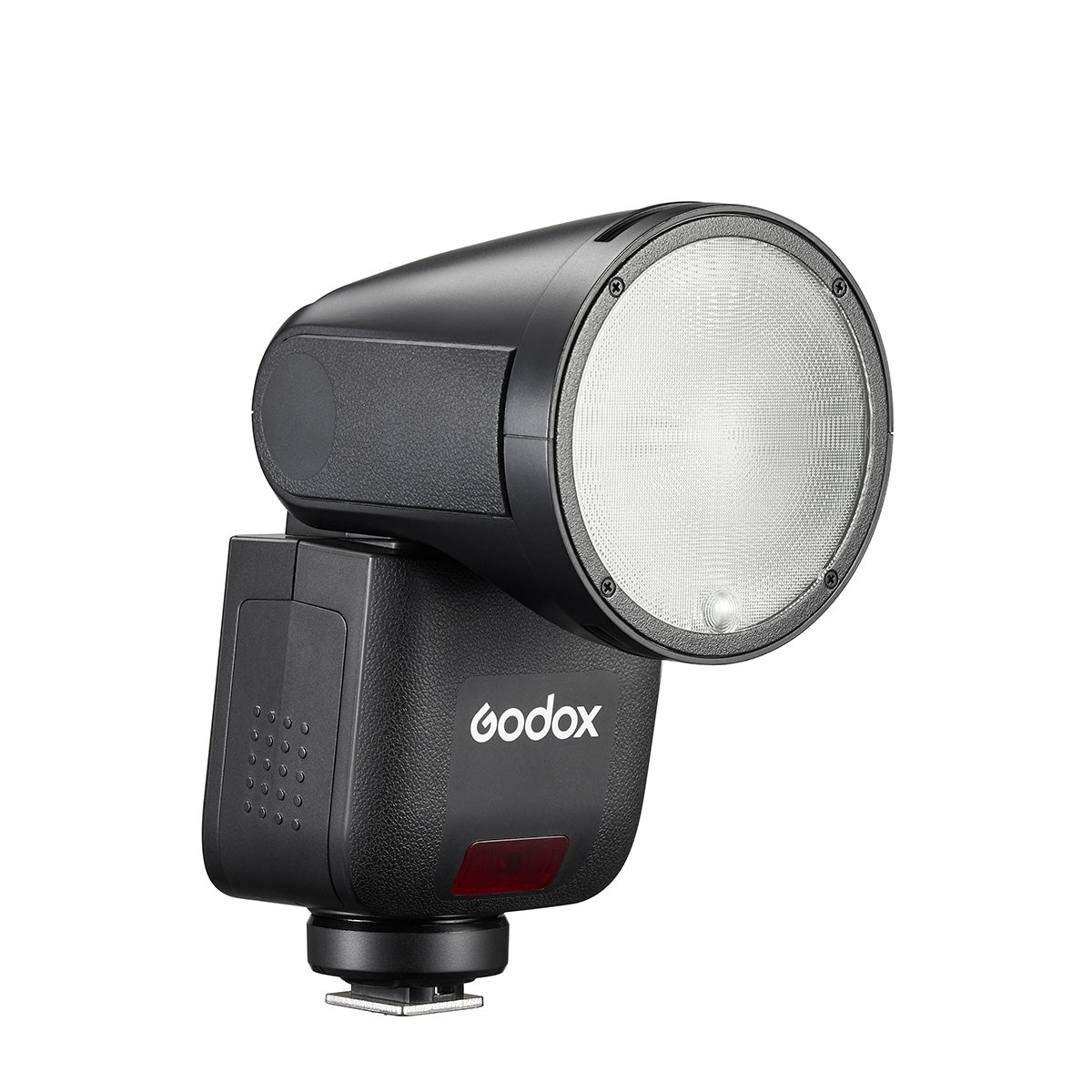 Godox V1mid-F V1 mid for Fujifilm 富士フィルム対応 ラウンドヘッド ストロボ フラッシュ 55Ws TTL HSS USB-C対応リチウムバッテリー タッチスクリーン 2Wモデリングランプ Godox Optical System