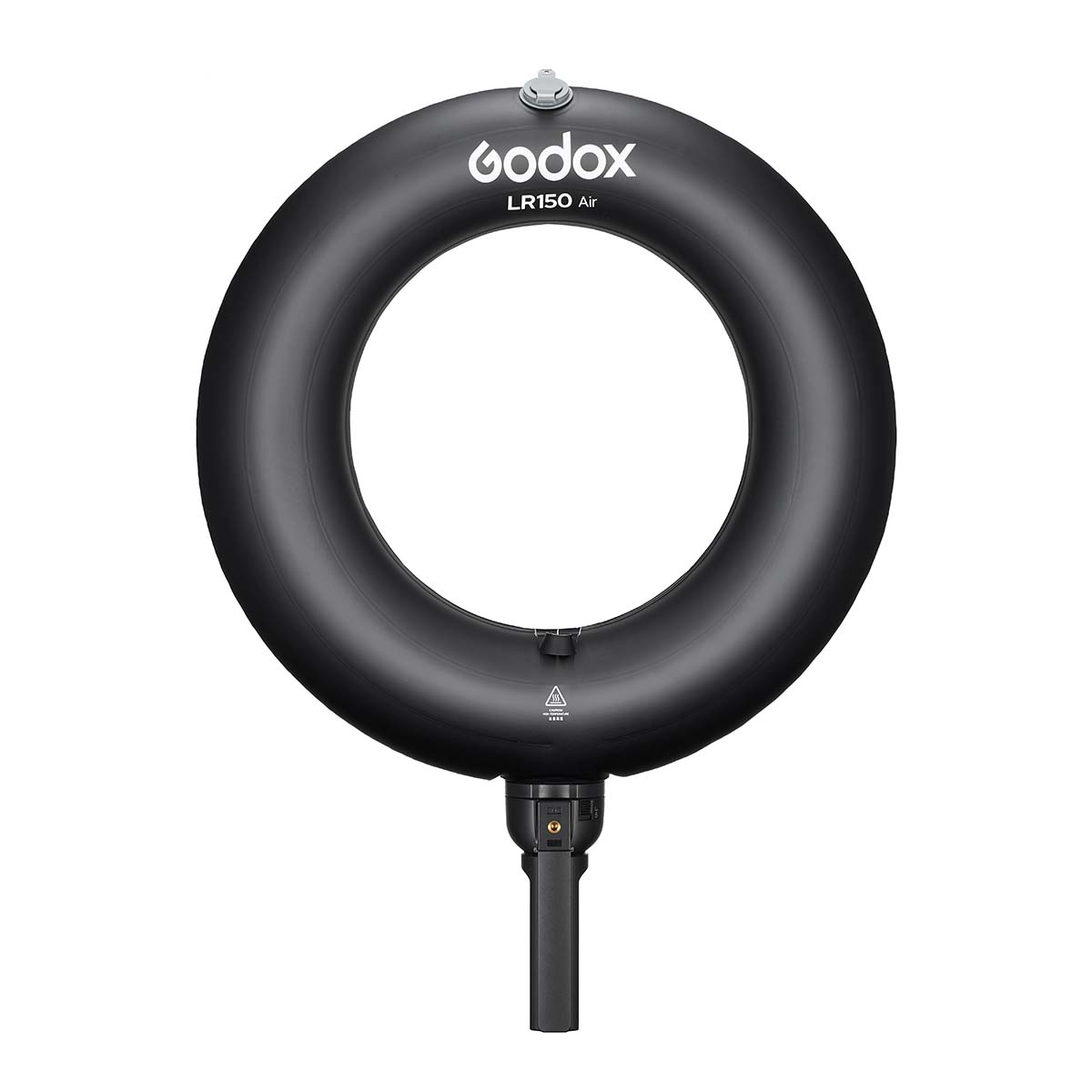 Godox LR150 Air LEDリングライト エアー式リングライト 2800K-6500K アプリ操作対応 CRI97 TLCI98 バッテリー内蔵 USB-C 配信 自撮り ポートレート撮影 美容撮影