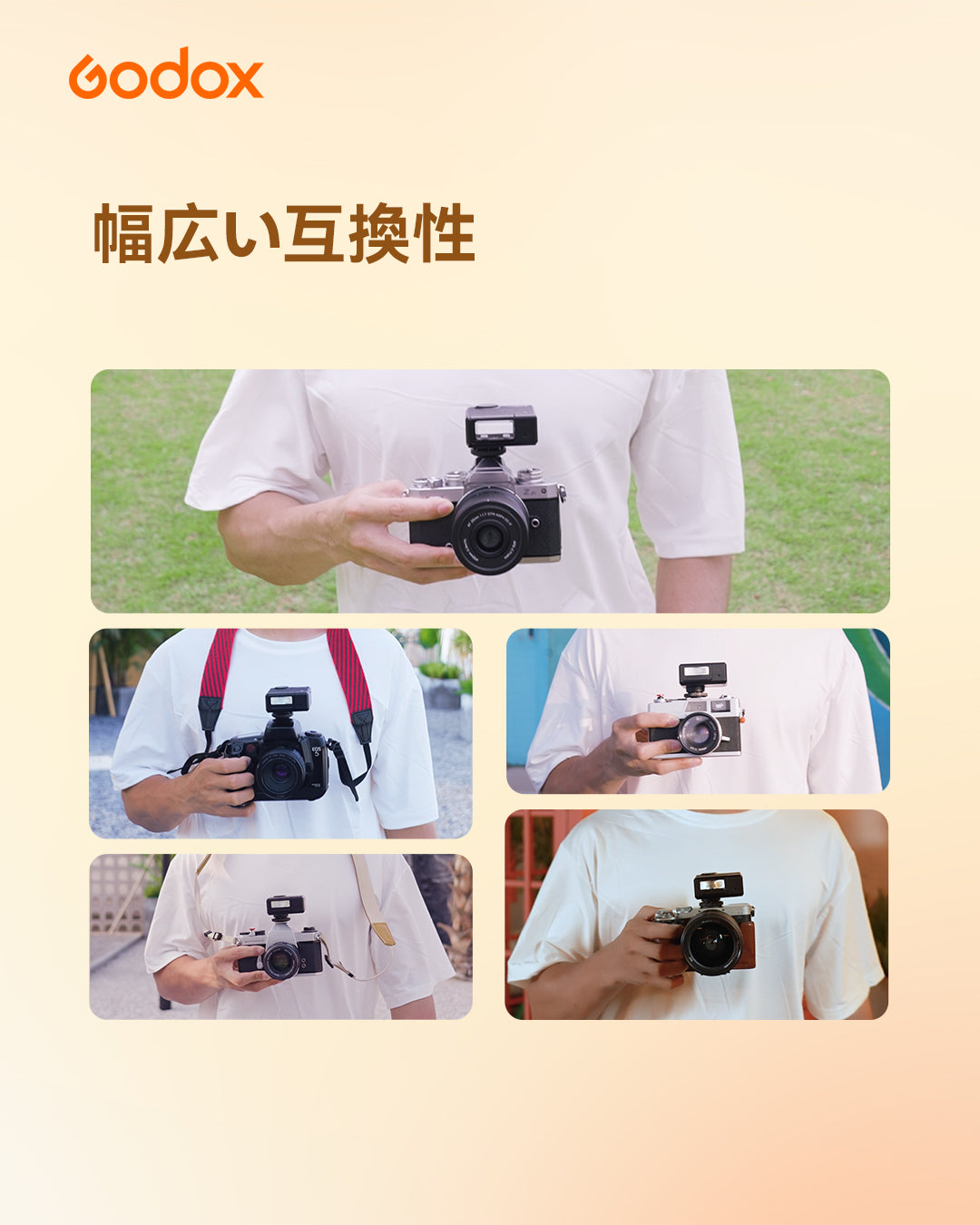 Godox iM30Pro カメラフラッシュ GN15 バウンス対応 AUTO自動調光 マニュアル発光 S1 S2 USB-C充電 シングル接点
