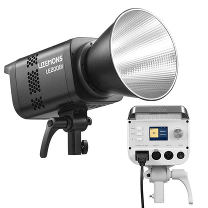 Godox LE200Bi 220W LITEMONS Bi-color LEDライト Bowensマウント 2800K~6500K