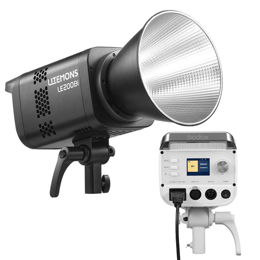 Godox LE200Bi 220W LITEMONS Bi-color LEDライト Bowensマウント 2800K~6500K
