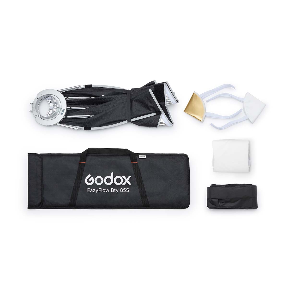 Godox EazyFlow Beauty Dish シリーズ 折りたたみ式 ビューティーディッシュ ソフトボックス Bowensマウント【85cm】