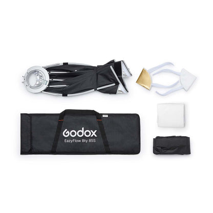 Godox EazyFlow Beauty Dish シリーズ 折りたたみ式 ビューティーディッシュ ソフトボックス Bowensマウント【85cm】