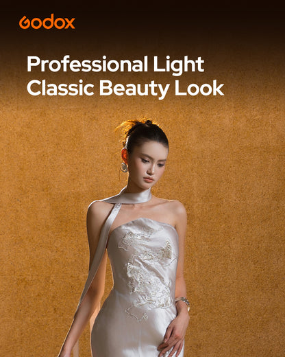 Godox EazyFlow Beauty Dish シリーズ 折りたたみ式 ビューティーディッシュ ソフトボックス Bowensマウント【65cm】