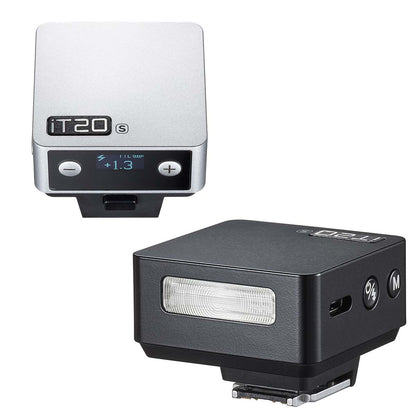 Godox iT20 iT20-S SONY対応 カメラフラッシュ TTL マグネットアクセサリー対応 バッテリー内蔵
