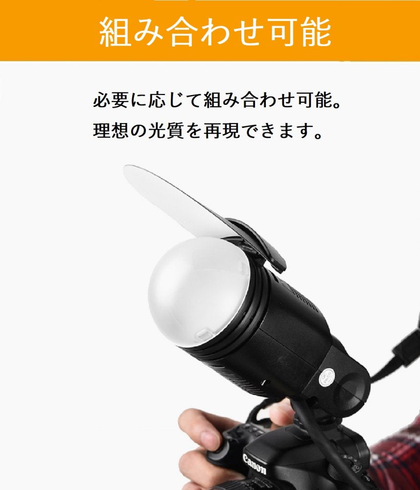 日本正規代理店GodoxAK-R1AD200H200R用アクセサリーキット[オリジナルセット]