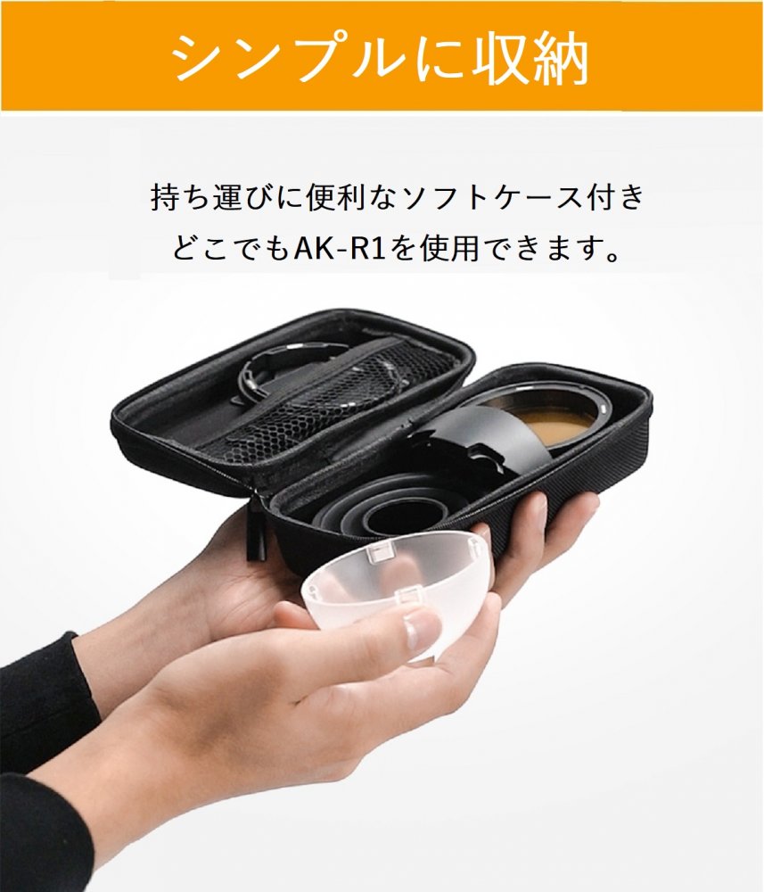 日本正規代理店GodoxAK-R1AD200H200R用アクセサリーキット[オリジナルセット]