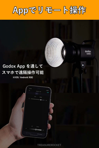 【アウトレット品】Godox SL-60iiD SL60iiD 70W 定常光LEDライト ビデオライト Bowensマウント 5600±200K